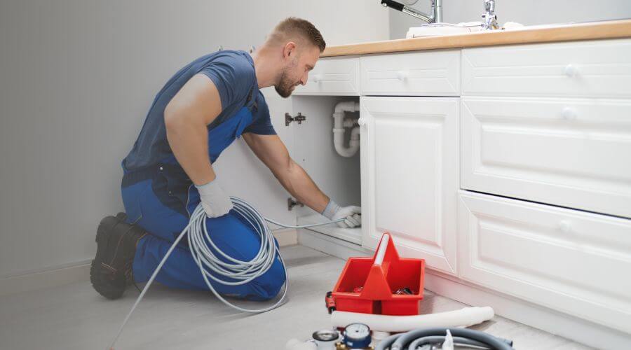 Professional clogged toilet repair in Pleasant Hope, MO
